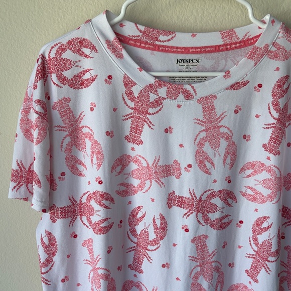 Lobster Print  Pajama set - Picture 6 of 6